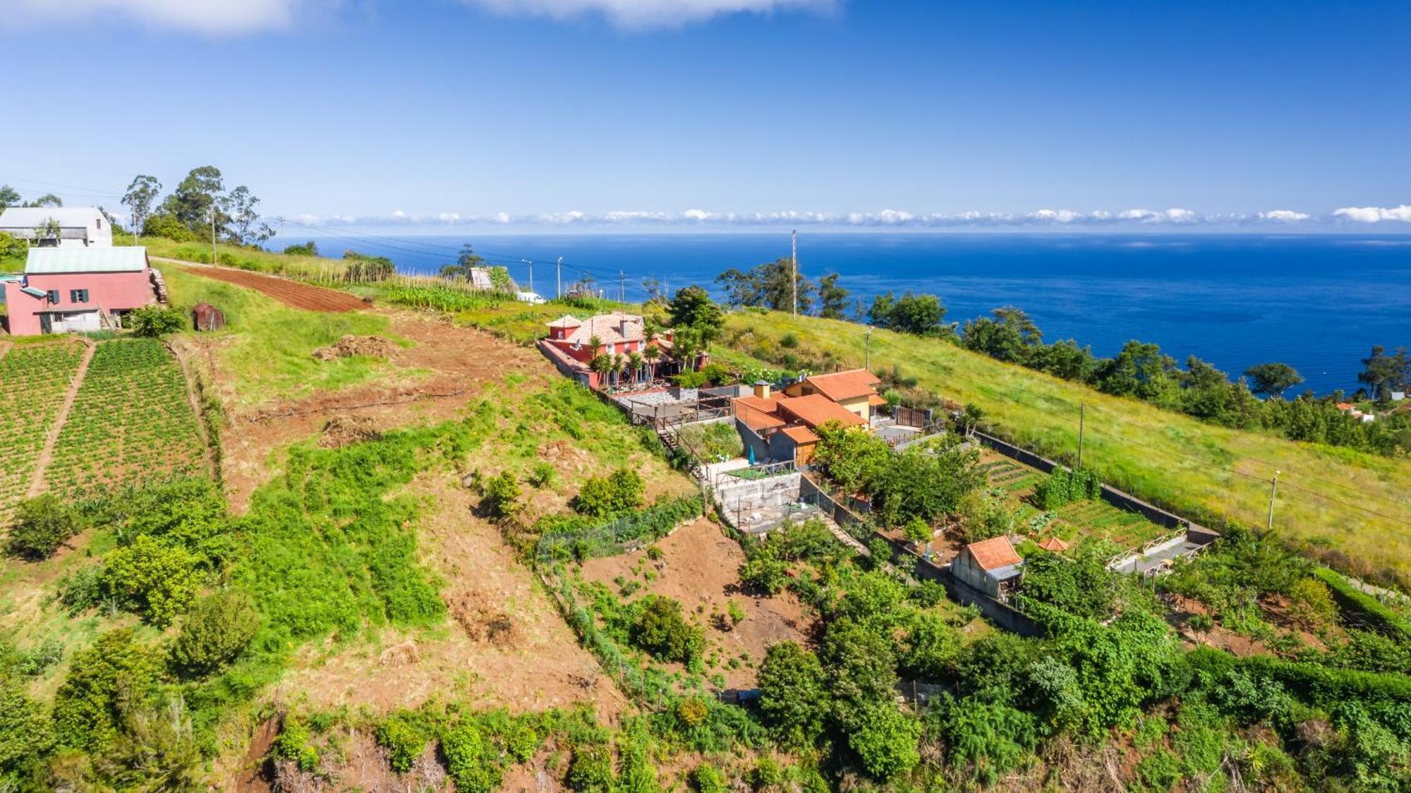 São Jorge Cottage Santana  Exterior foto
