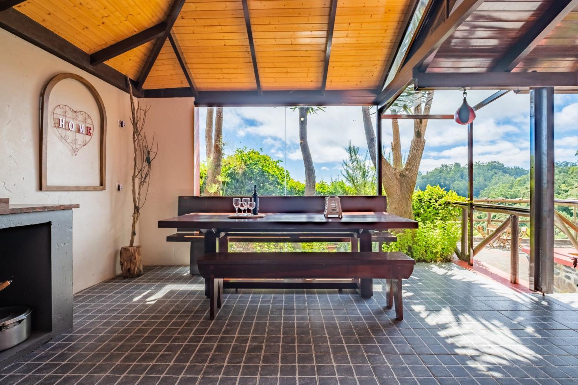 São Jorge Cottage Santana  Exterior foto